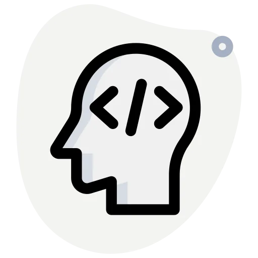 Artificial intelligence icon