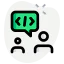 Discussion Symbol 64x64