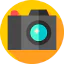 Photo camera icon 64x64