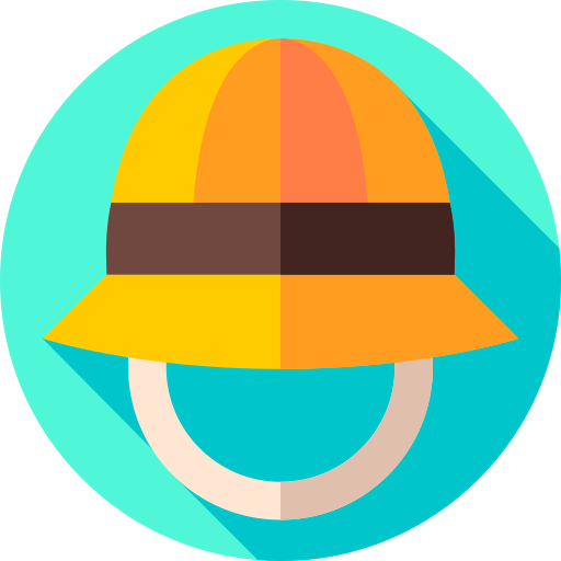 Explorer hat icon