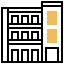 Social housing icon 64x64