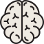 Brain icon 64x64