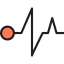 Cardiogram icon 64x64