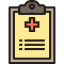 Medical results icon 64x64