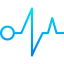 Cardiogram icon 64x64
