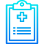 Medical results icon 64x64