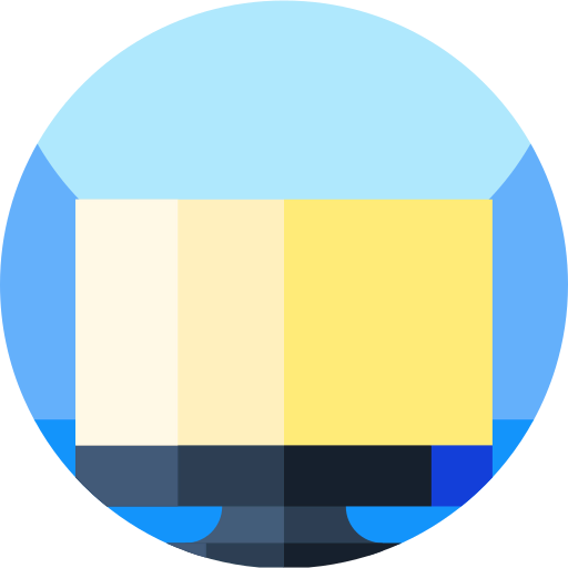Computer screen icon