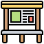 Bus stop icon 64x64