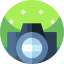 Photo camera icon 64x64