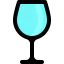 Wine glass Ikona 64x64