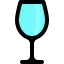 Wine glass Ikona 64x64
