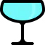 Champagne glass icon 64x64
