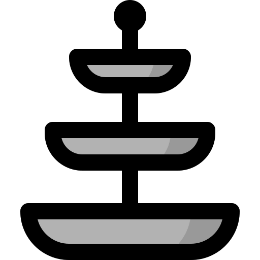 Serving stand icon