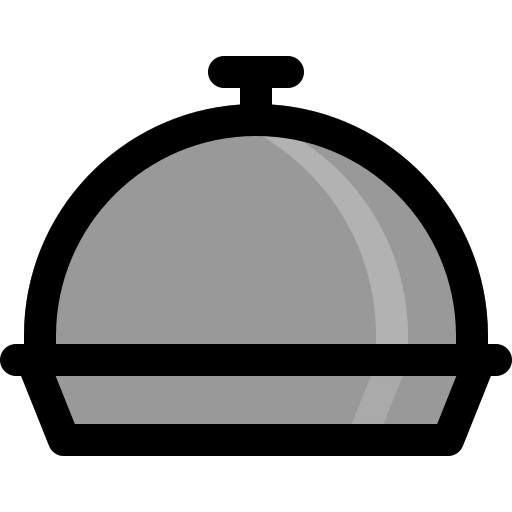 Serving dish icon