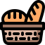 Bread icon 64x64
