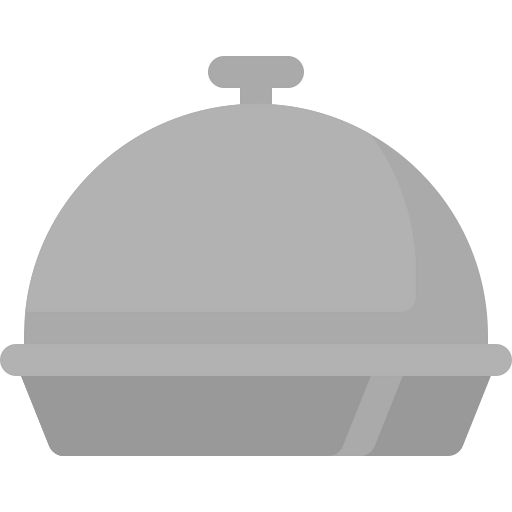 Serving dish icon