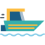 Speed boat Ikona 64x64