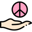 Peace іконка 64x64