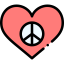 Peace іконка 64x64