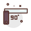 Angle icon 64x64