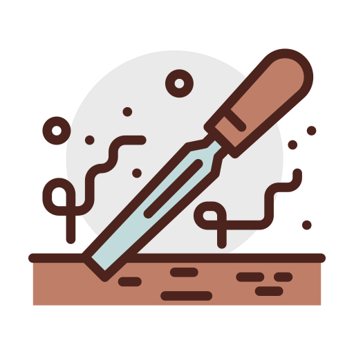 Chisel ícone