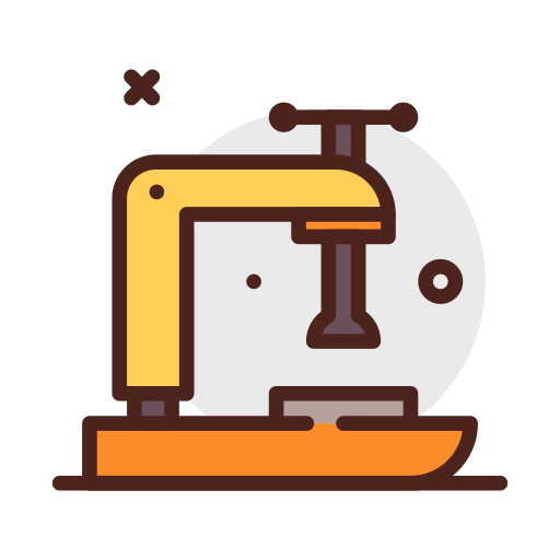 Clamp icon