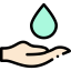 Save water アイコン 64x64