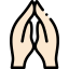 Pray biểu tượng 64x64