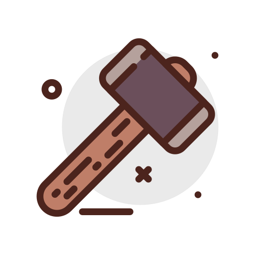 Hammer icon
