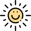 Sun icon 64x64