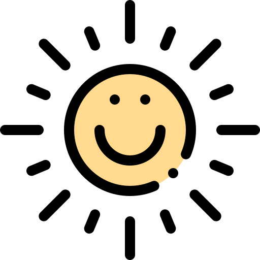 Sun icon