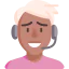 Call center agent icon 64x64