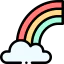 Rainbow Ikona 64x64