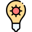 Light bulb Symbol 64x64