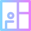 Stay at home icon 64x64