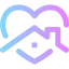 Stay at home icon 64x64