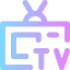 Watching tv іконка 64x64