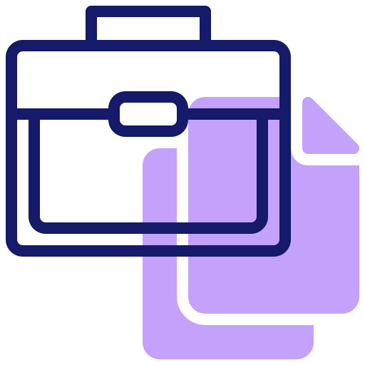 Briefcase icon