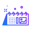 Calendar іконка 64x64