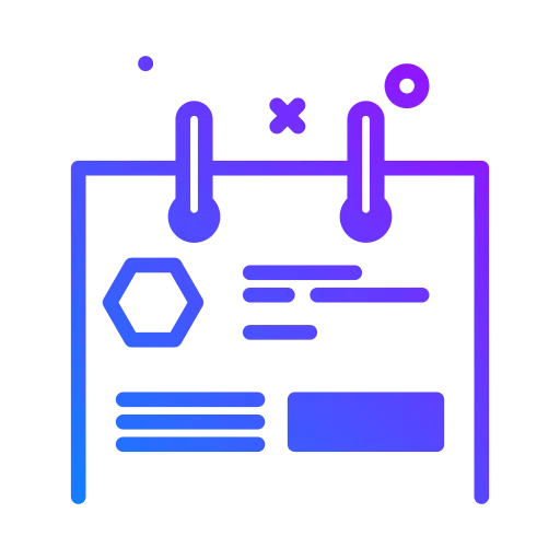 Poster icon