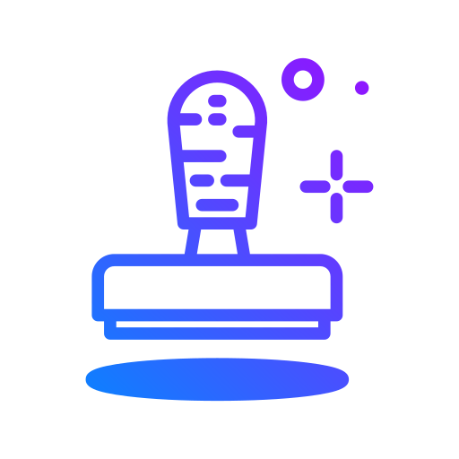 Stamp icon