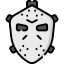 Hockey mask icon 64x64