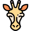 Giraffe Ikona 64x64