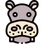 Hippo アイコン 64x64