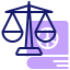 Balance scale icon 64x64