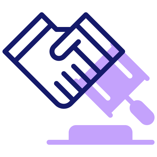Handshaking icon
