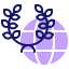 Laurel wreath biểu tượng 64x64