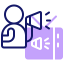 Public speaking biểu tượng 64x64