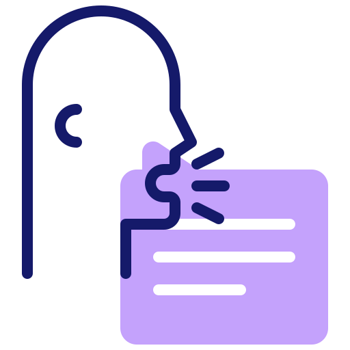 Speeches icon