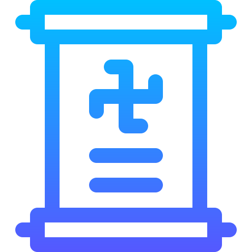 Scroll icon